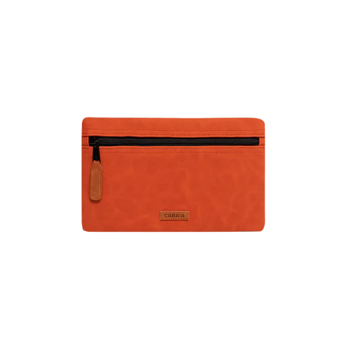 Pochette avant medium Athribis terracotta