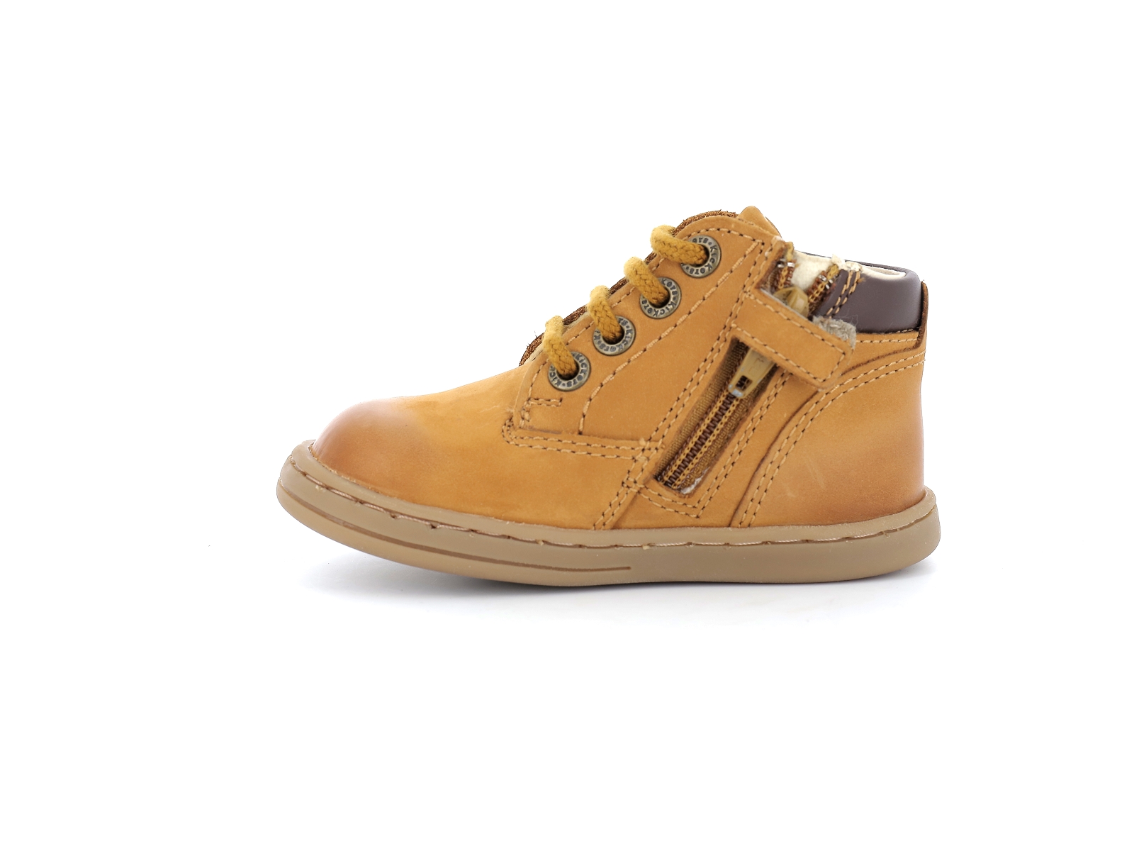 Kickers-537938 Nubuck Camel