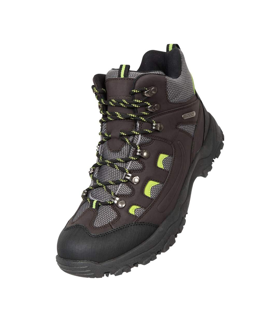 Mountain Warehouse - Bottines de randonnée ADVENTURER - Homme (Noir) - UTMW1752