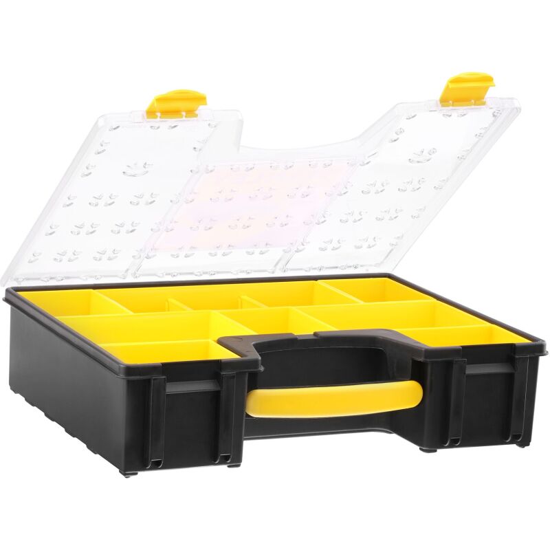 Organiseur pro 8 compartiments amovibles