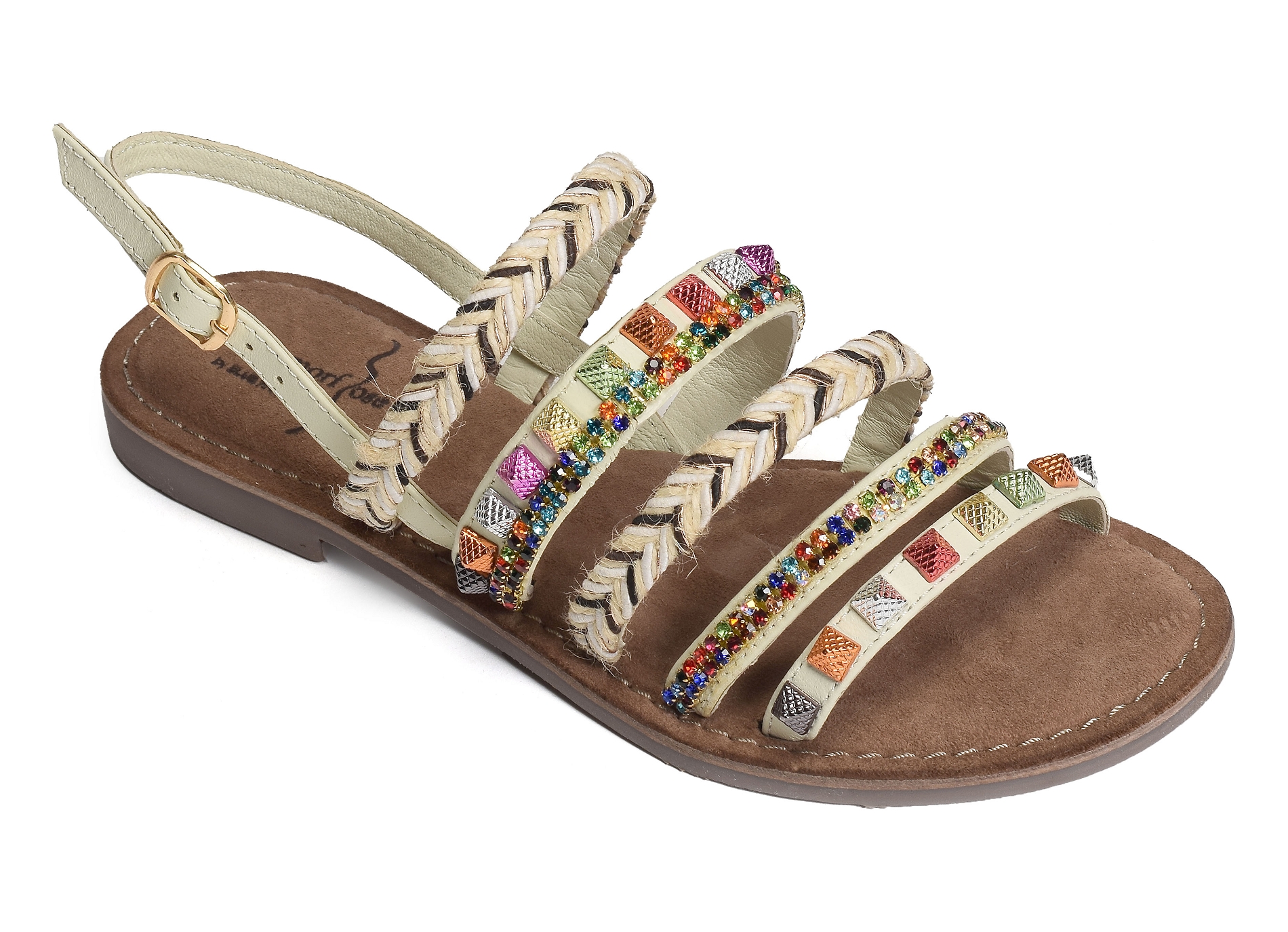 Rabane multicolore