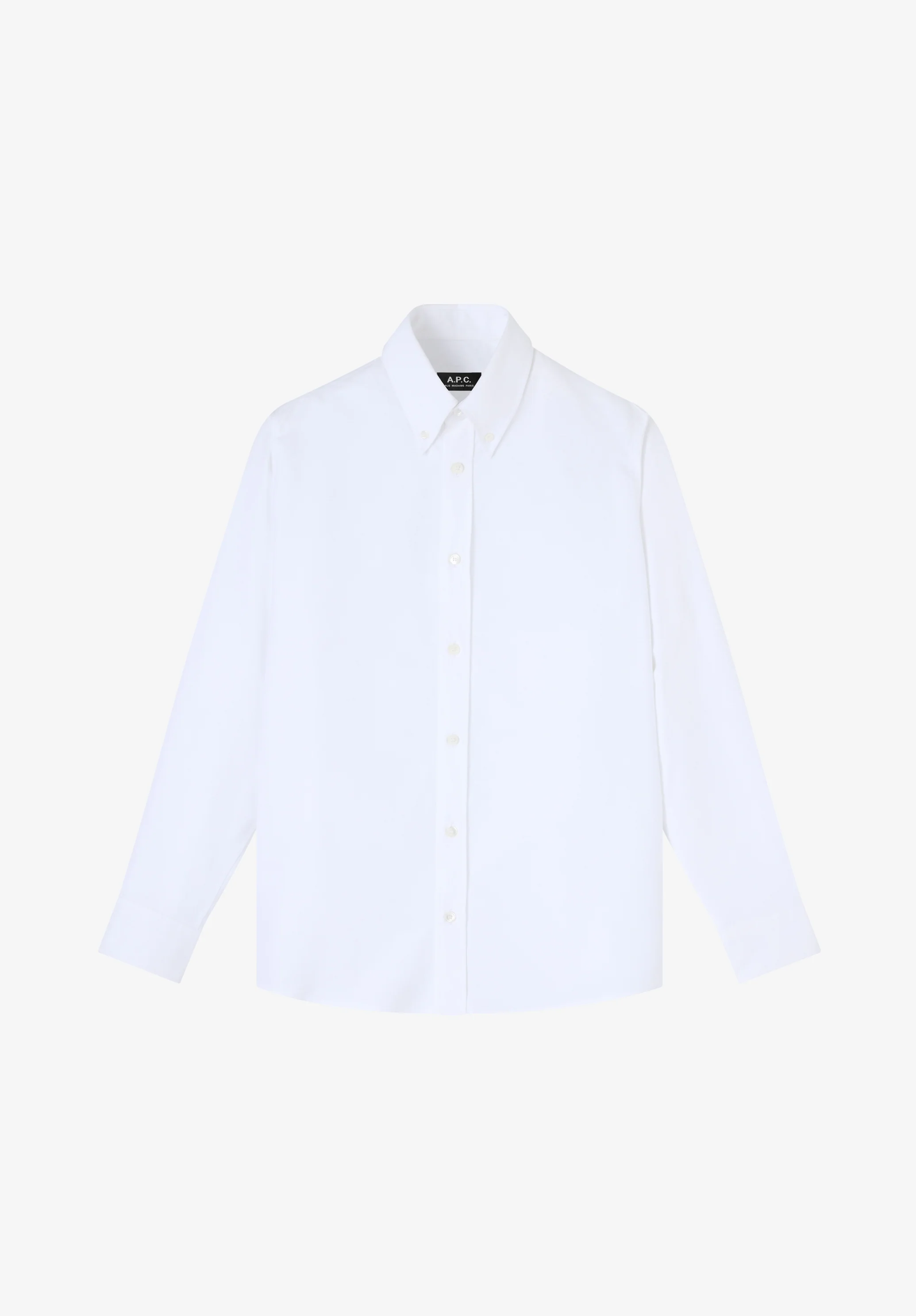 Chemise Kayla Button Down - Blanc