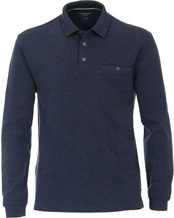 Casa Moda Polo LS Donkerblauw 403478000-107 kopen