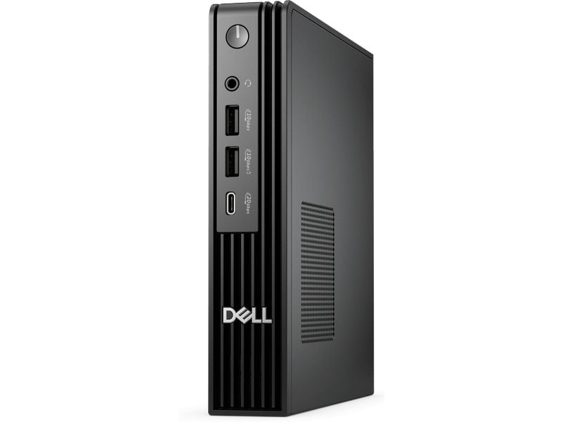Dell PC Pro Micro Plus (U7-265, 16GB, 512GB SSD) Praktischer Businesscomputer mit einem Arbeitspeicher von 16 GB