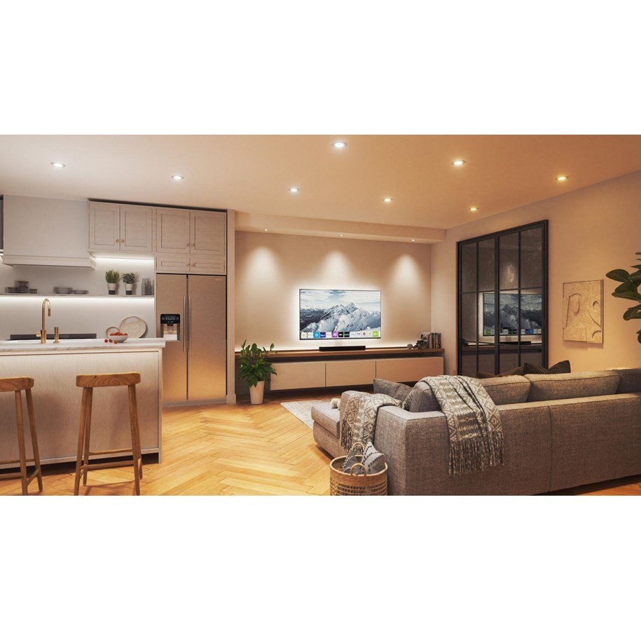 Nanoleaf - Essentials Smart Downlight Matter (NF080D02-1W3)