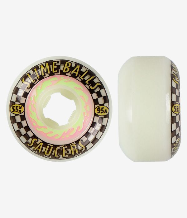 Santa Cruz Saucers Slime Balls Rollen (multi) 55mm 95A 4er Pack
