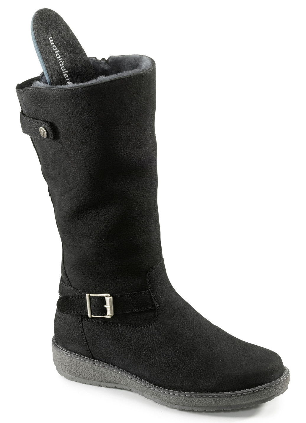 Waldläufer Stiefel mit Zierschnalle
