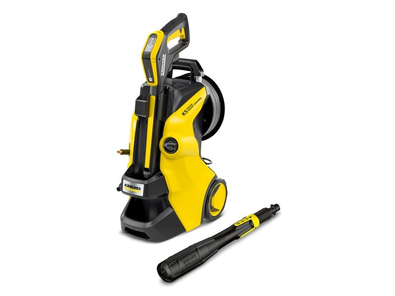 Kärcher Professional Hochdruckreiniger K 5 Premium Smart Co Hochdruckreiniger mit PremiumFlex-Schlauch