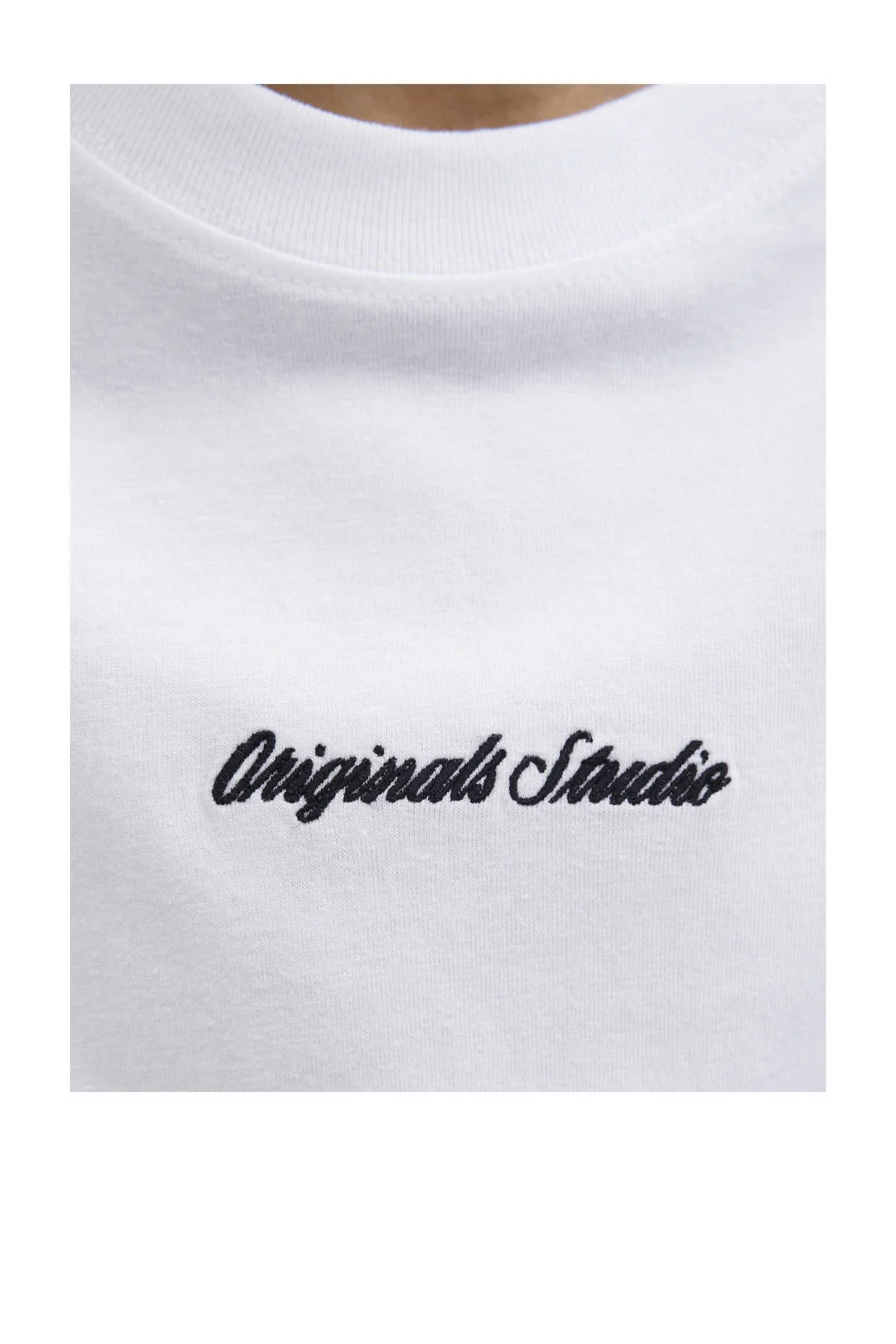 JACK & JONES JUNIOR longsleeve wit