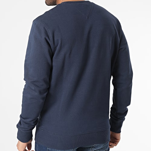 Sweat Crewneck Reg Entry 5688 Bleu Marine
