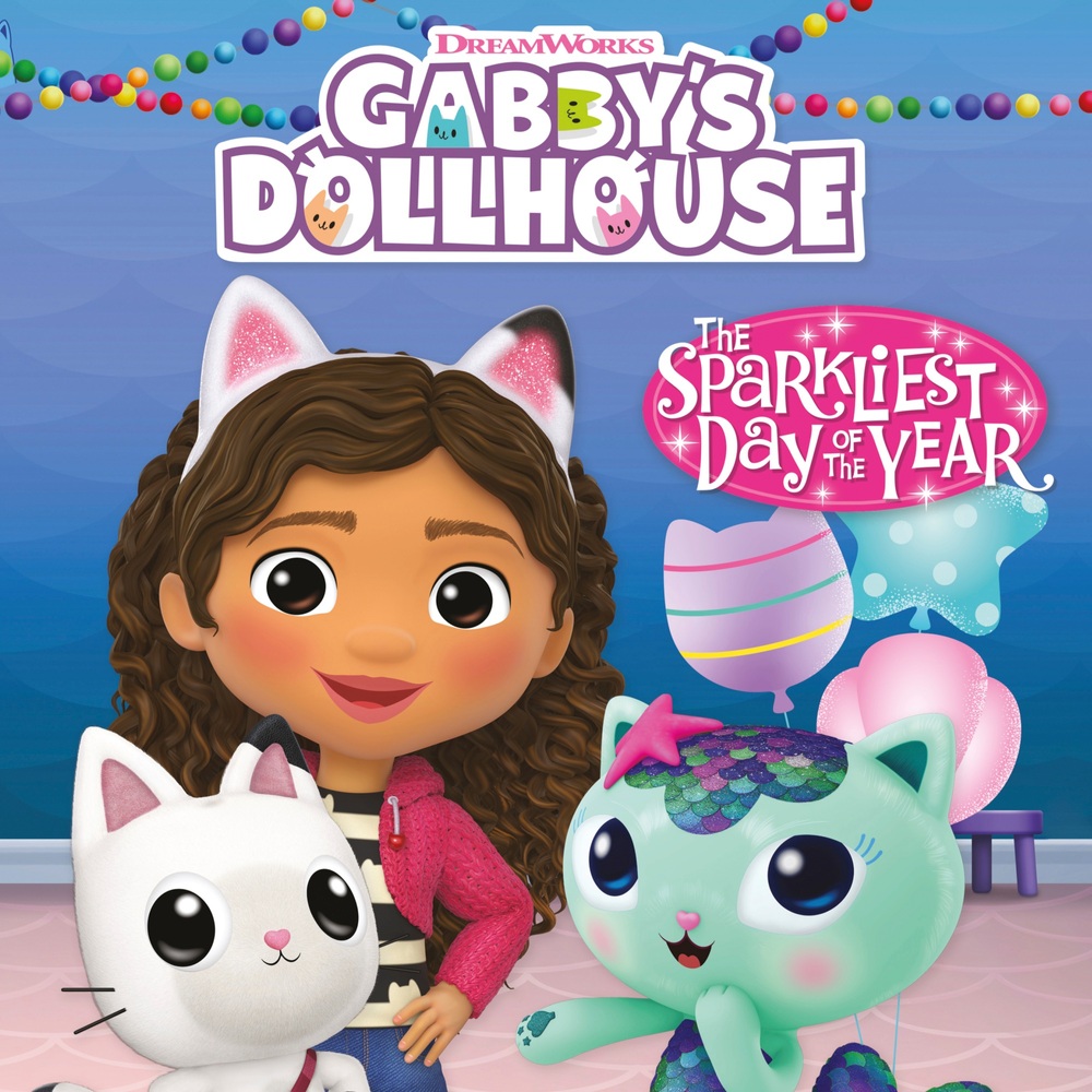 Gabbys Puppenhaus: Der glitzerndste Tag des Jahres (Taschenbuch)