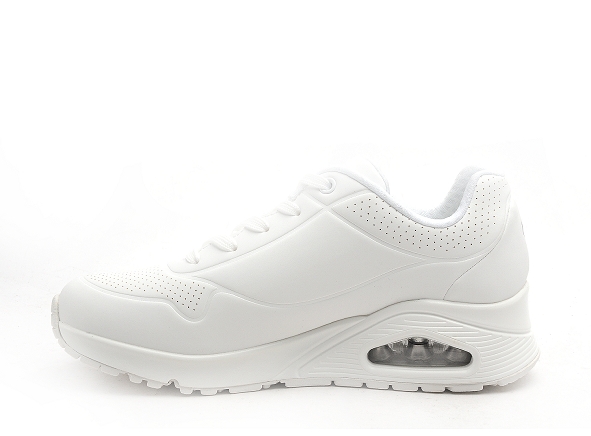 Skechers basses femme 73690 blanc