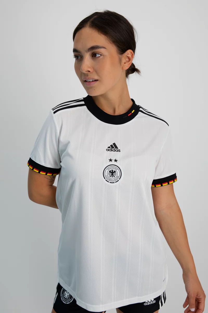 adidas Performance Deutschland Home Replica Damen Fussballtrikot Women EM 2022