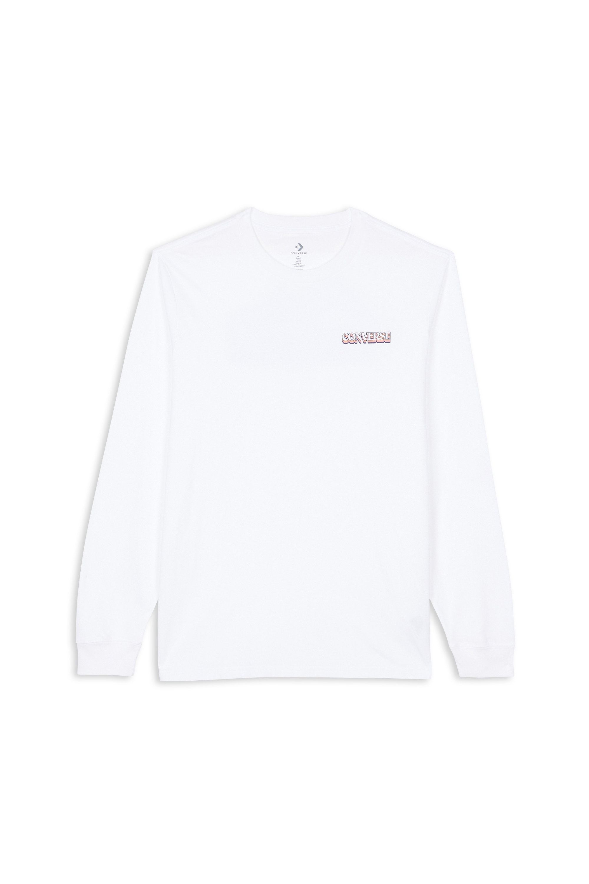CONVERSE t-shirt ALL STAR Blanc