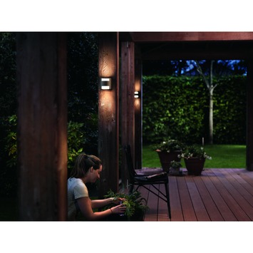 Philips Buitenlamp Grass antraciet LED 4.5W