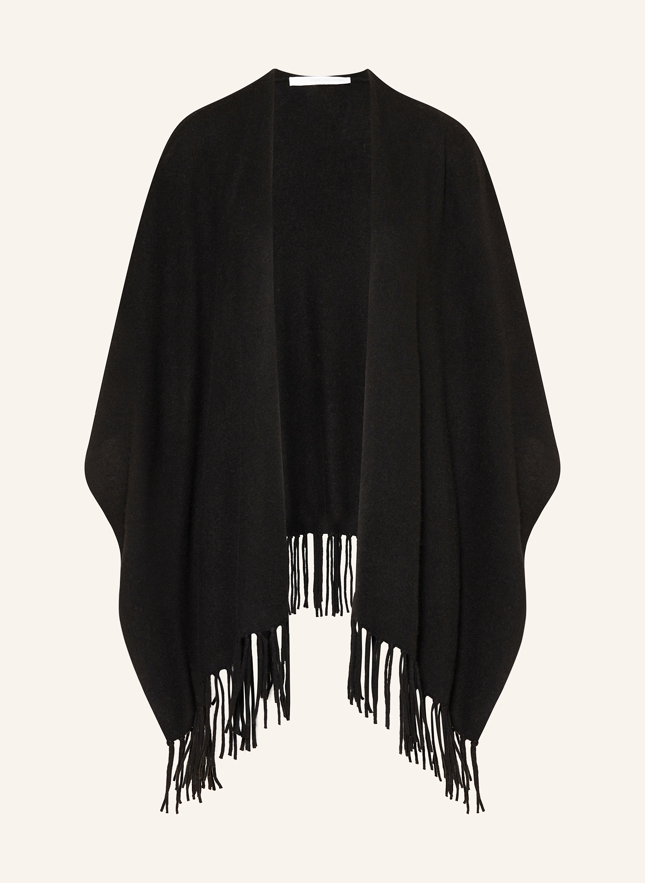 HERZEN'S ANGELEGENHEIT Cape mit Cashmere