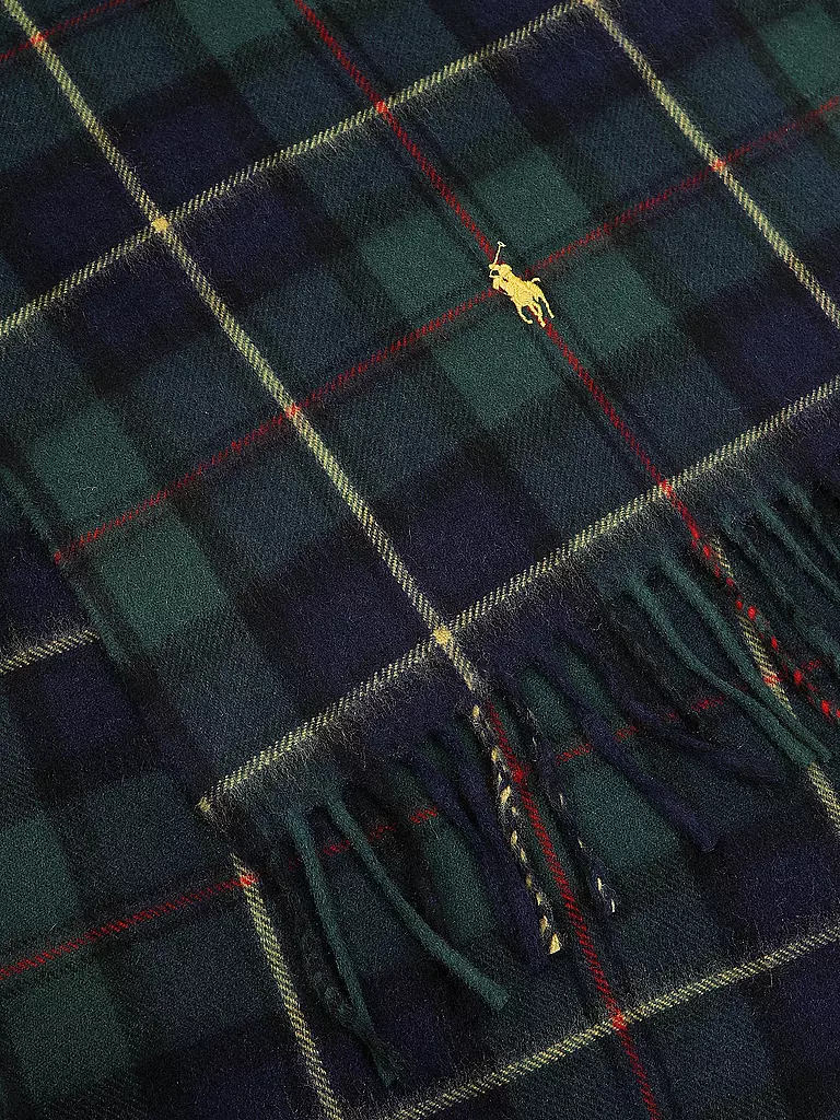 POLO RALPH LAUREN Schal schwarz