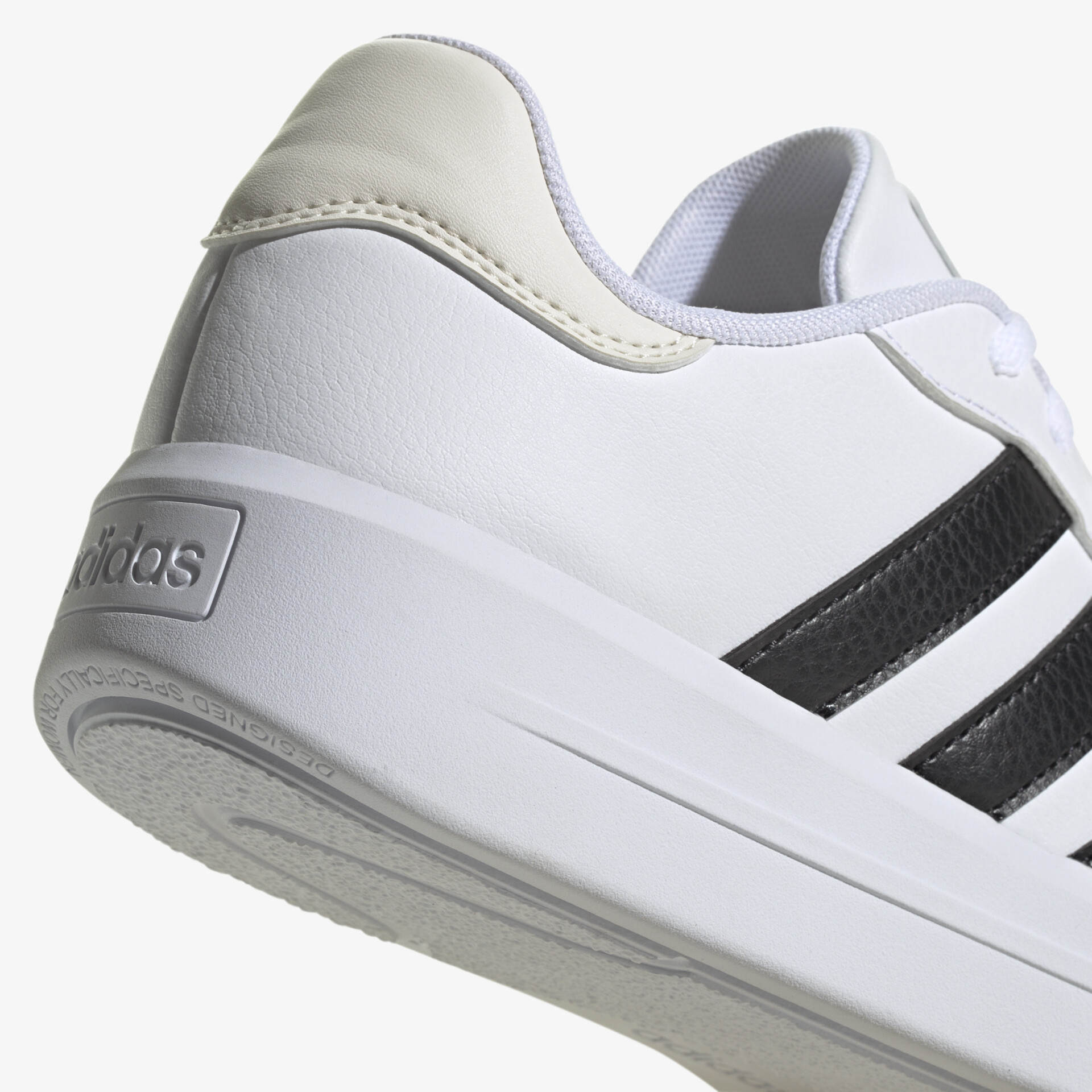 adidas Court Platform Plateau Sneaker weiß