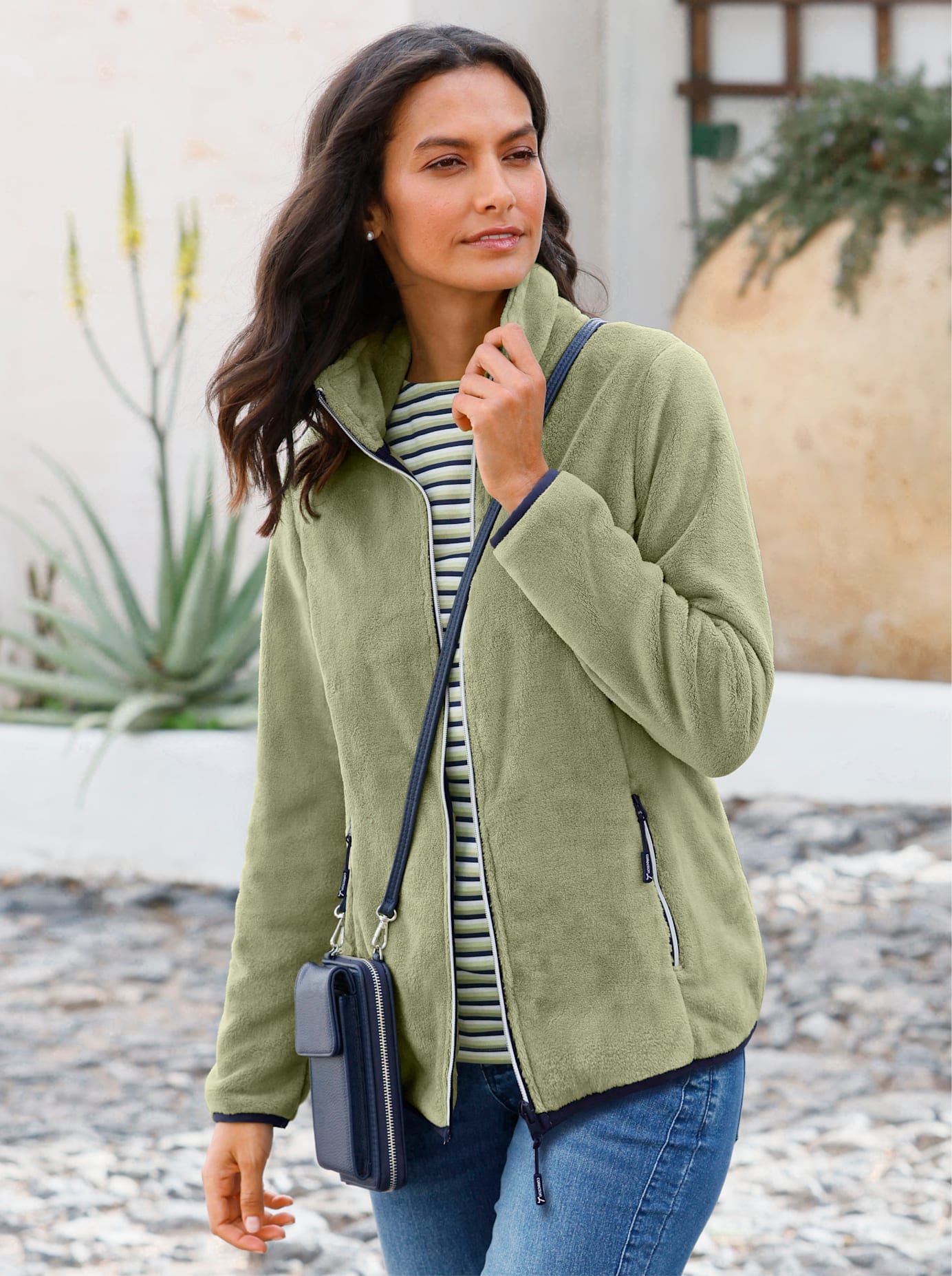Casual Looks Fleecejacke