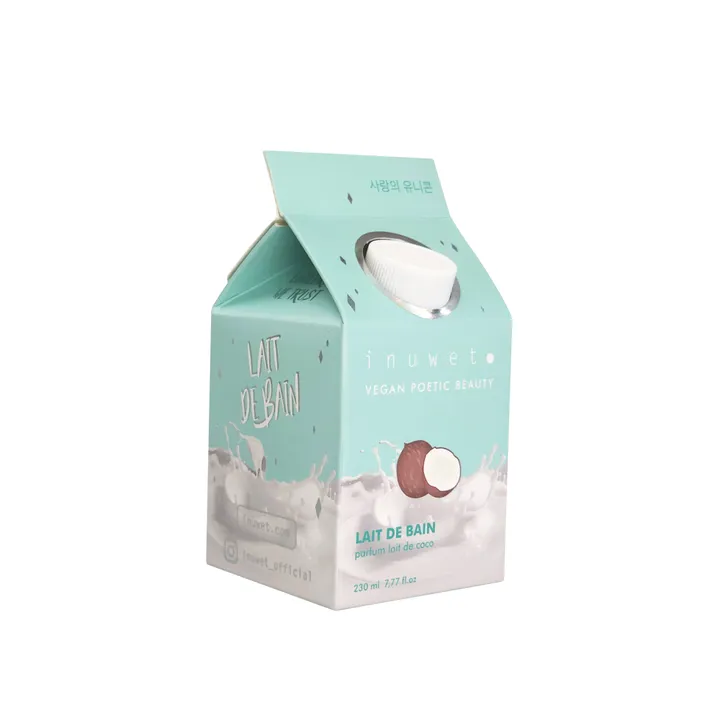 Inuwet Lait de bain Lait de coco - 230 ml
