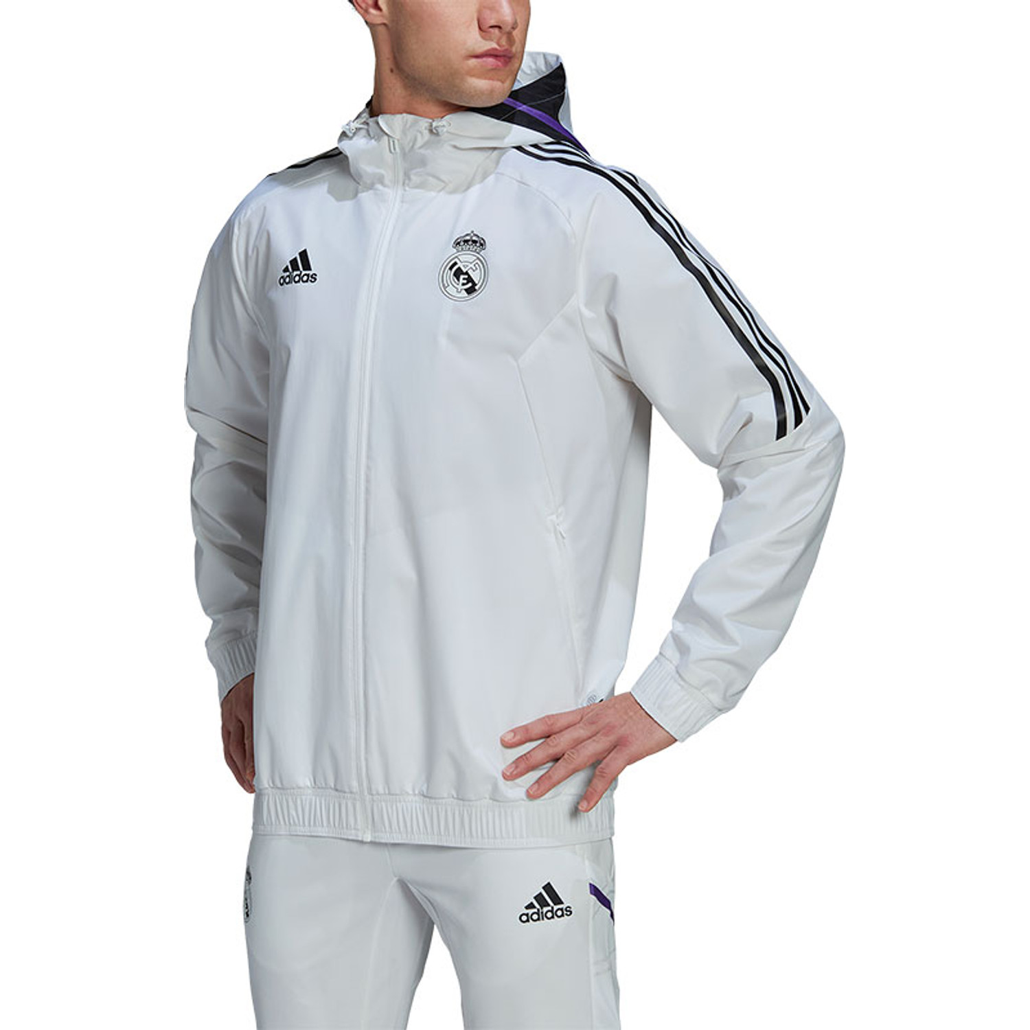 adidas Real Madrid AW Jacket Trainingspak