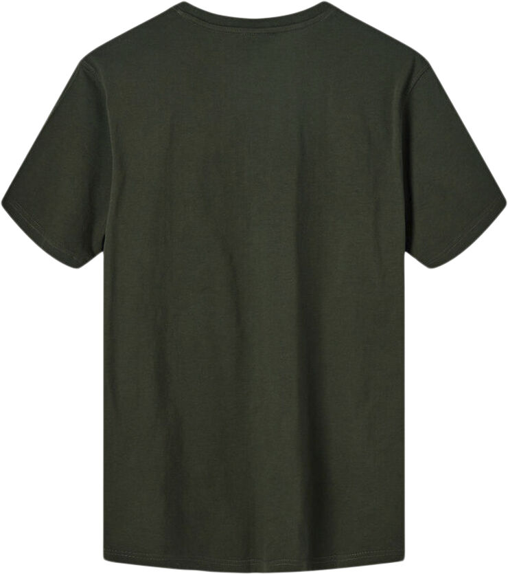 H2O Lyø Organic T-shirt Grøn
