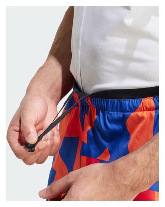 Short adidas Terrex Multi Light 5in Bleu/Orange Homme