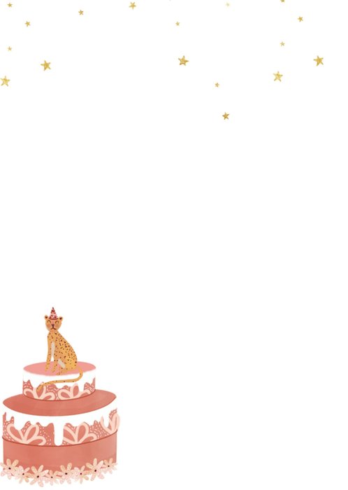 Verjaardagskaart | Dami Draws | Illustratie