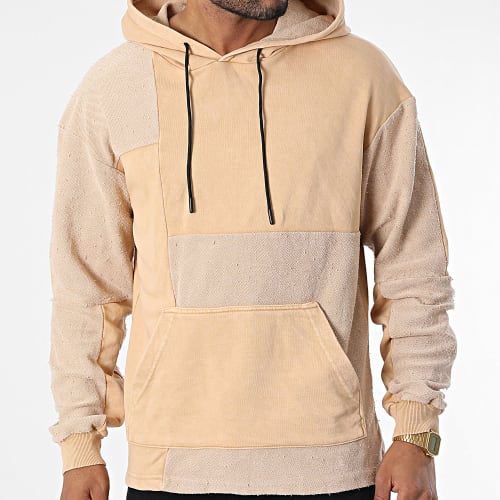 Sweat Capuche GK-1087 Beige