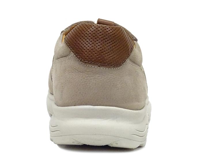 Berkelmans Sears grey nubuck