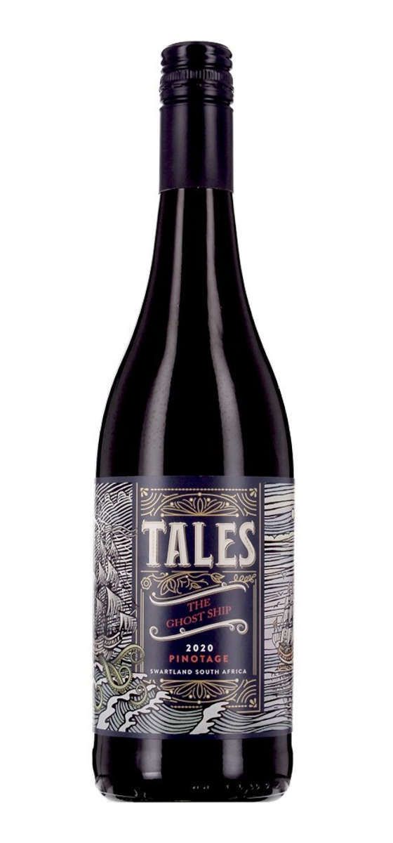 Château Gilbert & Gaillard - The Ghost Ship Pinotage 2020