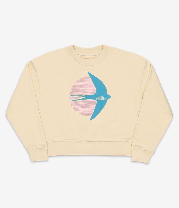 Anuell Martem Sweatshirt women (summer yellow)
