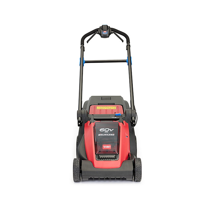 Tondeuse à batterie poussée sans fil Recycler 43 cm 60V MAX