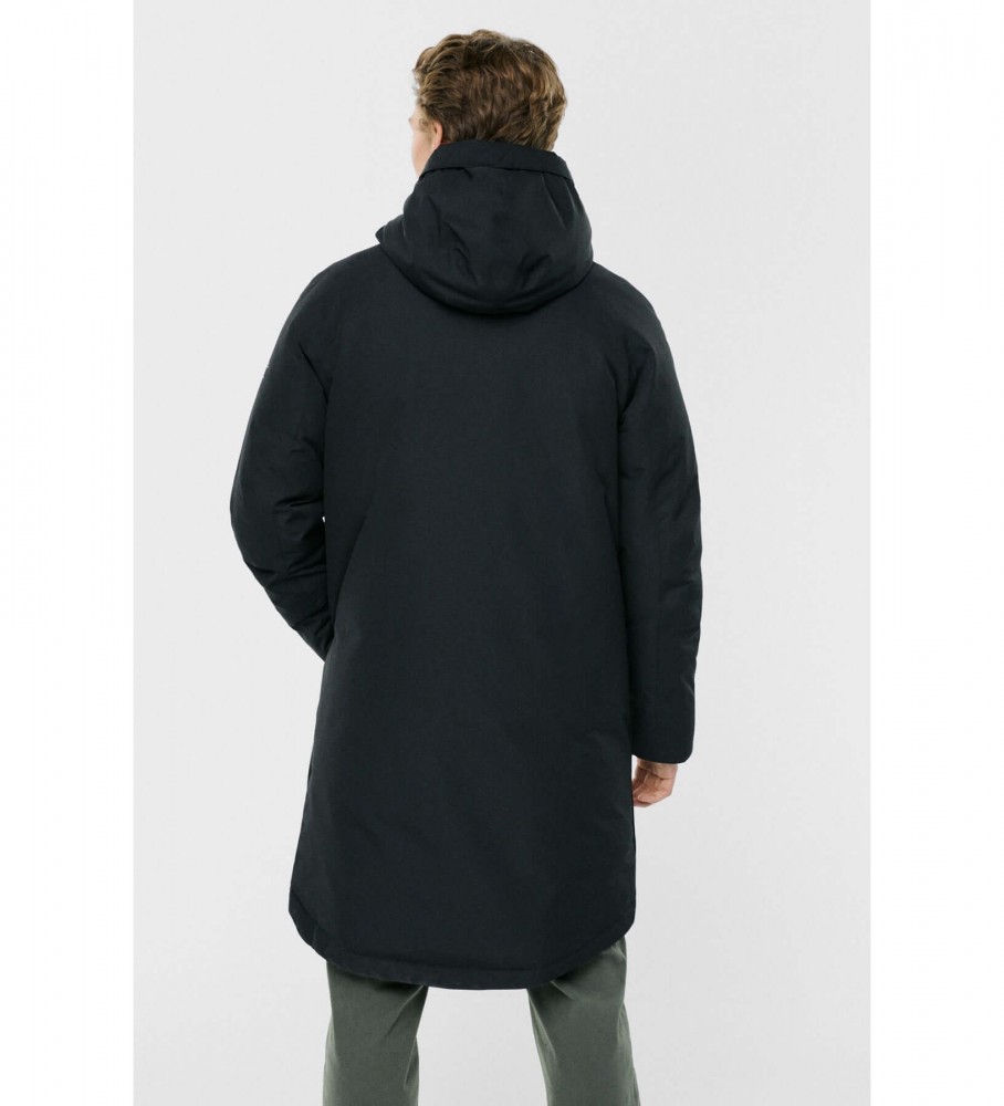 Casaco preto ECOALF ICEBERG