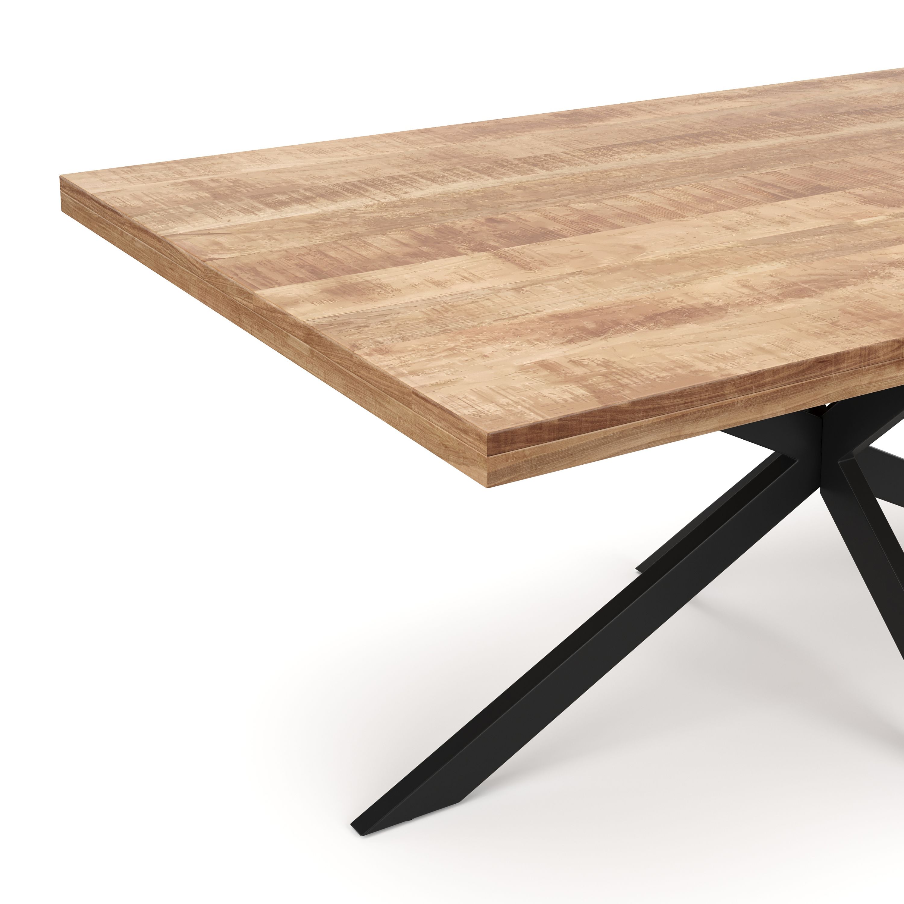 Esstisch Holz INDIRA 200 x 100 cm