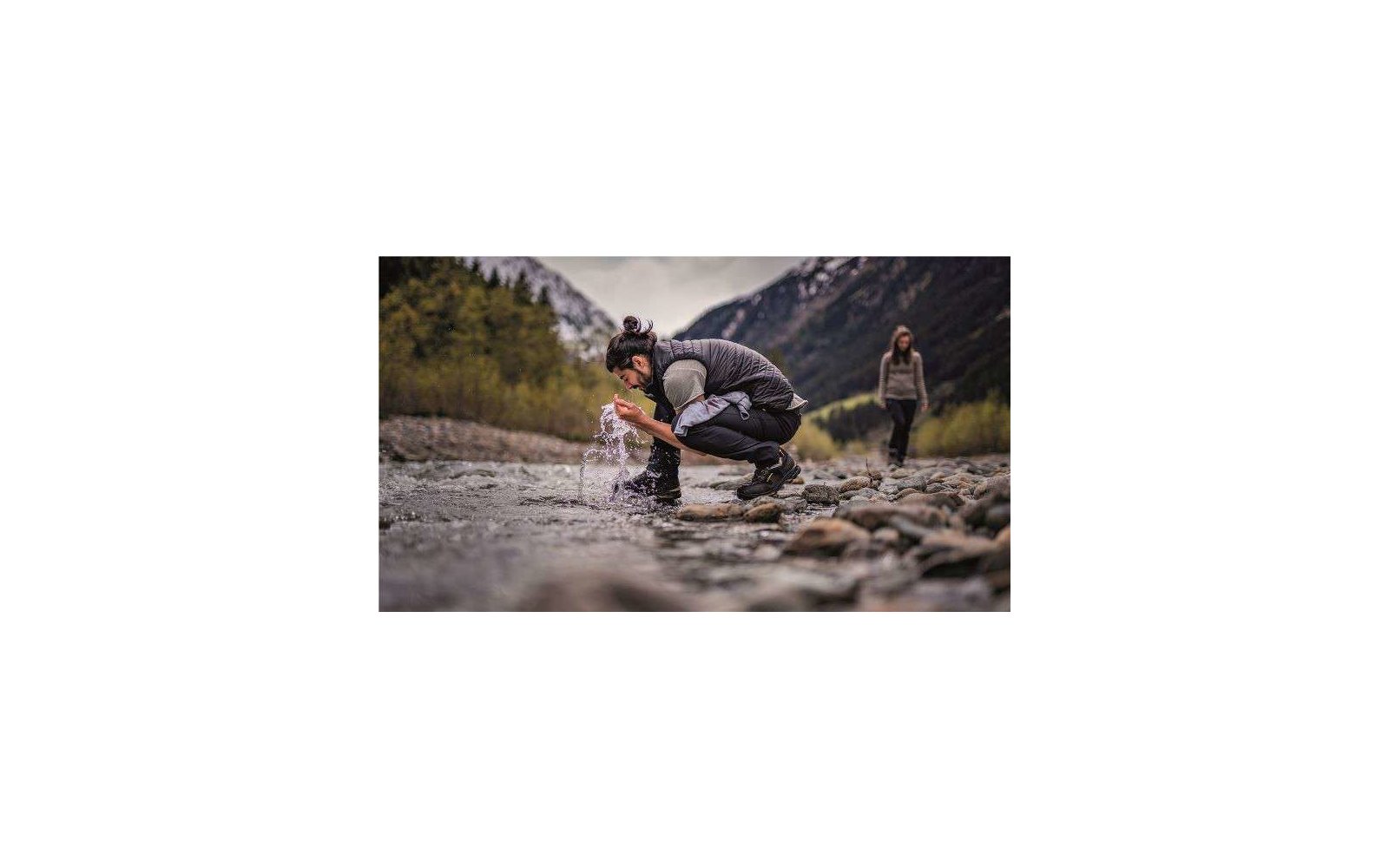 Robens Fjell Trekking Reisehandtuch S 40 x 80 cm grau