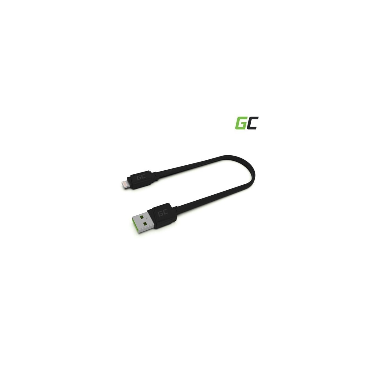 Green Cell hurtigladingkabel til iPhone