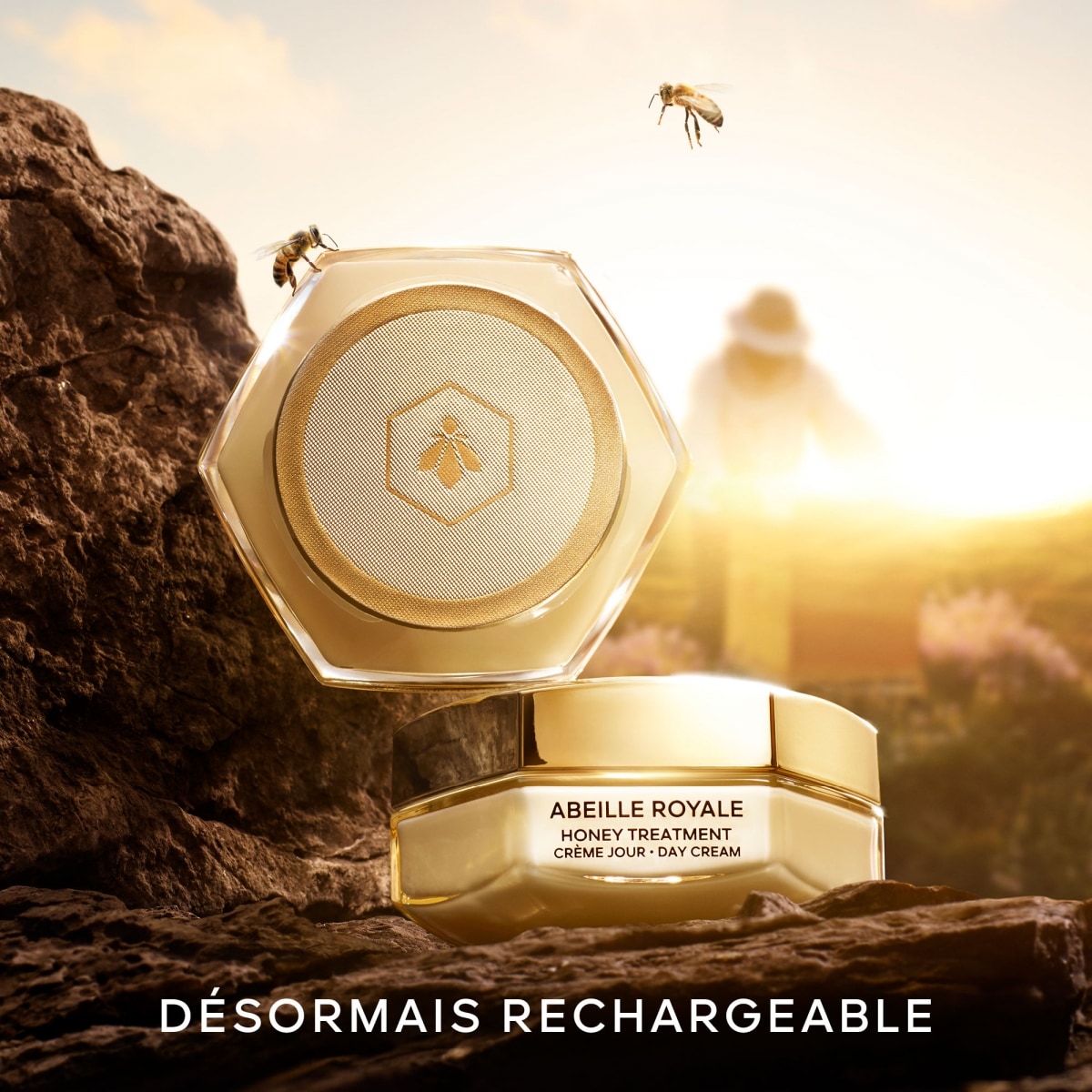 GUERLAIN Abeille Royale Honey Treatment Crème Jour - La Recharge