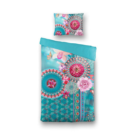 Dekbedovertrek Mandala Flowers