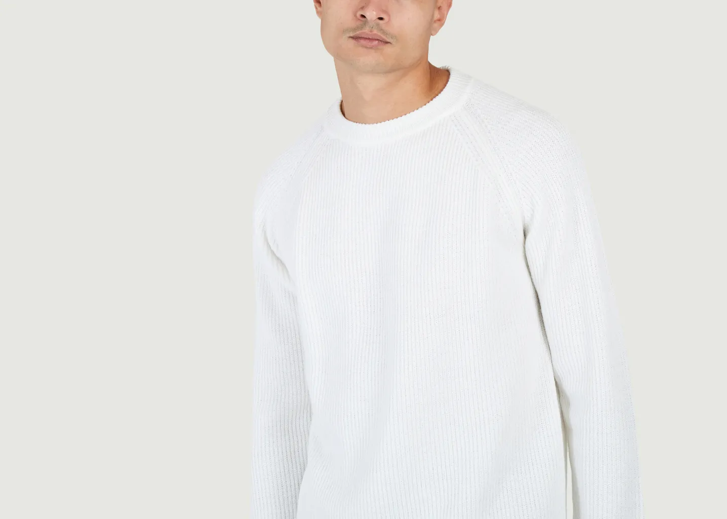 Pull Roald en laine et coton Norse Projects