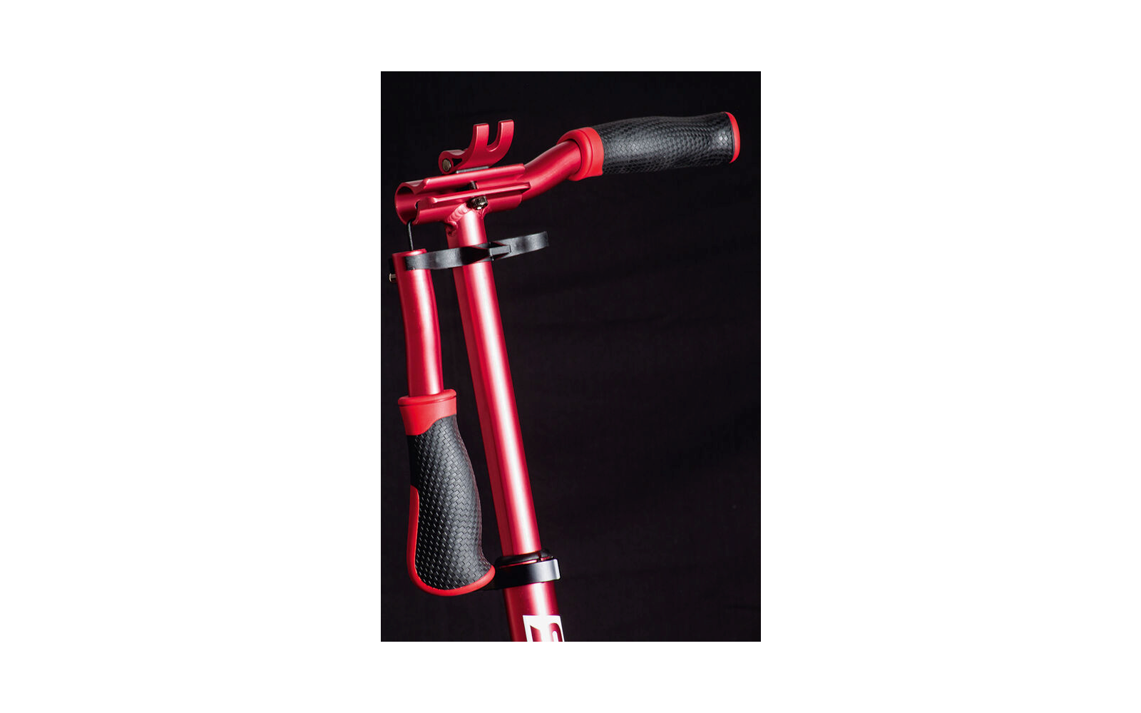 Six Degrees Aluminium Pro klappbarer Scooter Petrol