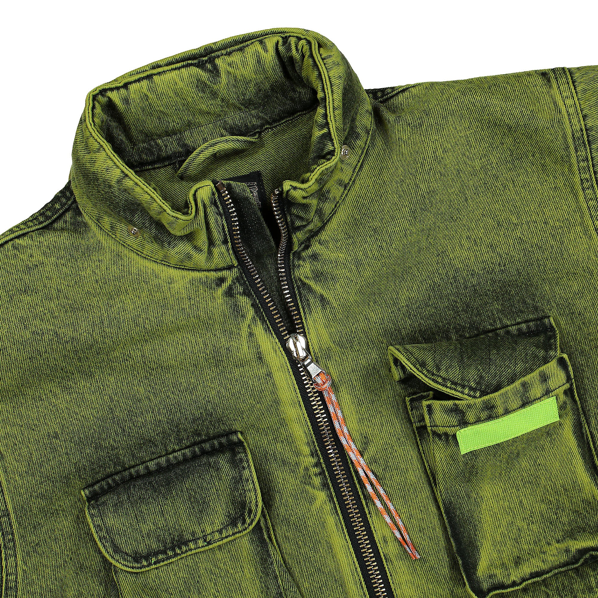 Aries<br>Denim Cargo Jacket