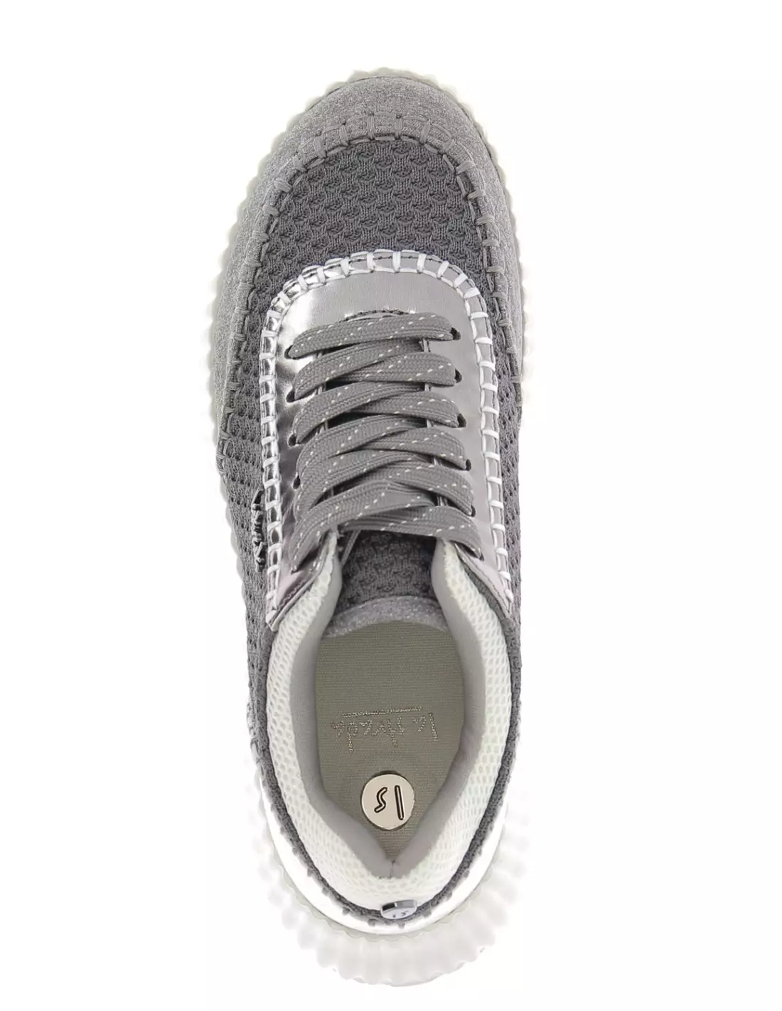 LA STRADA 2200586-6003 - Baskets GREY-MULTI