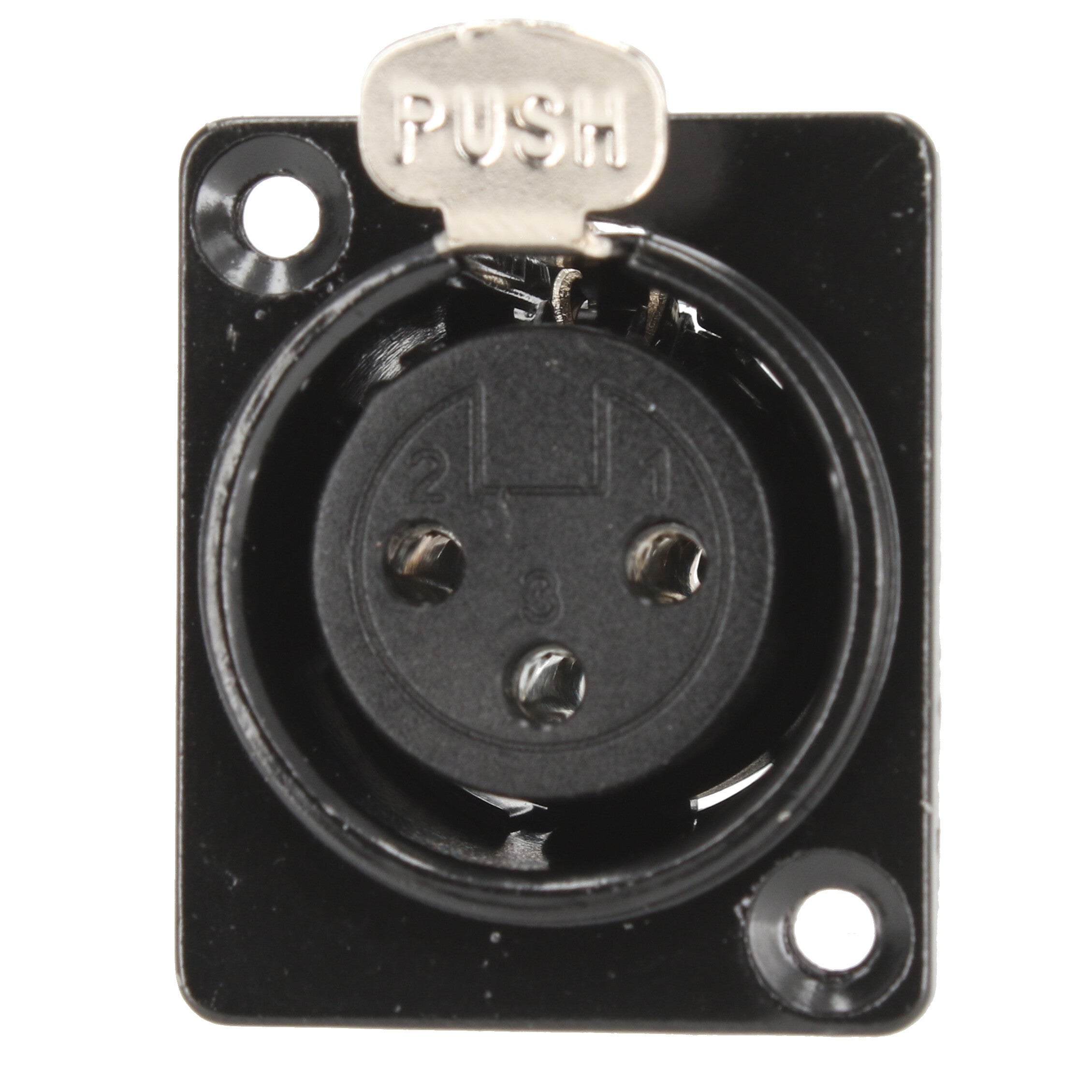 Devine 11572 XLR female chassis connector