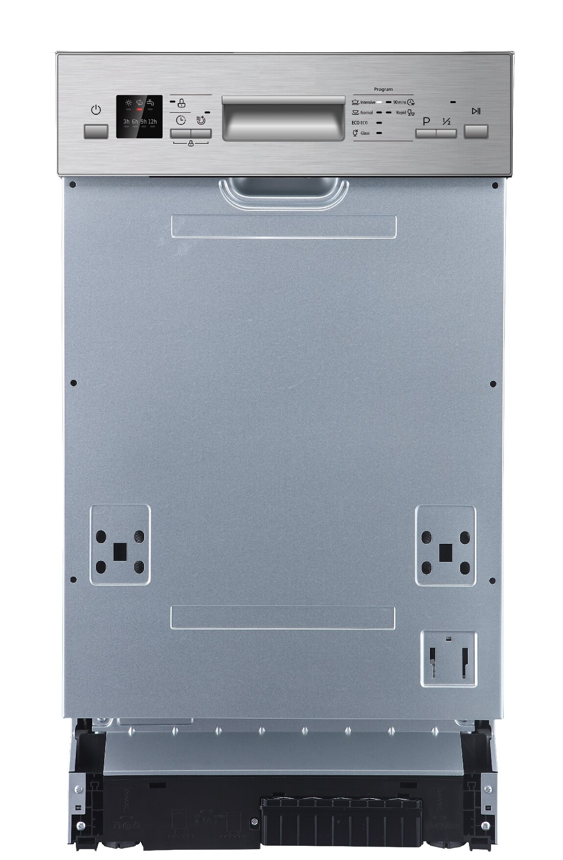 PKM Geschirrspüler GSP9-6TI, Teilintegriert, 2100 Watt, 9 Gedecke