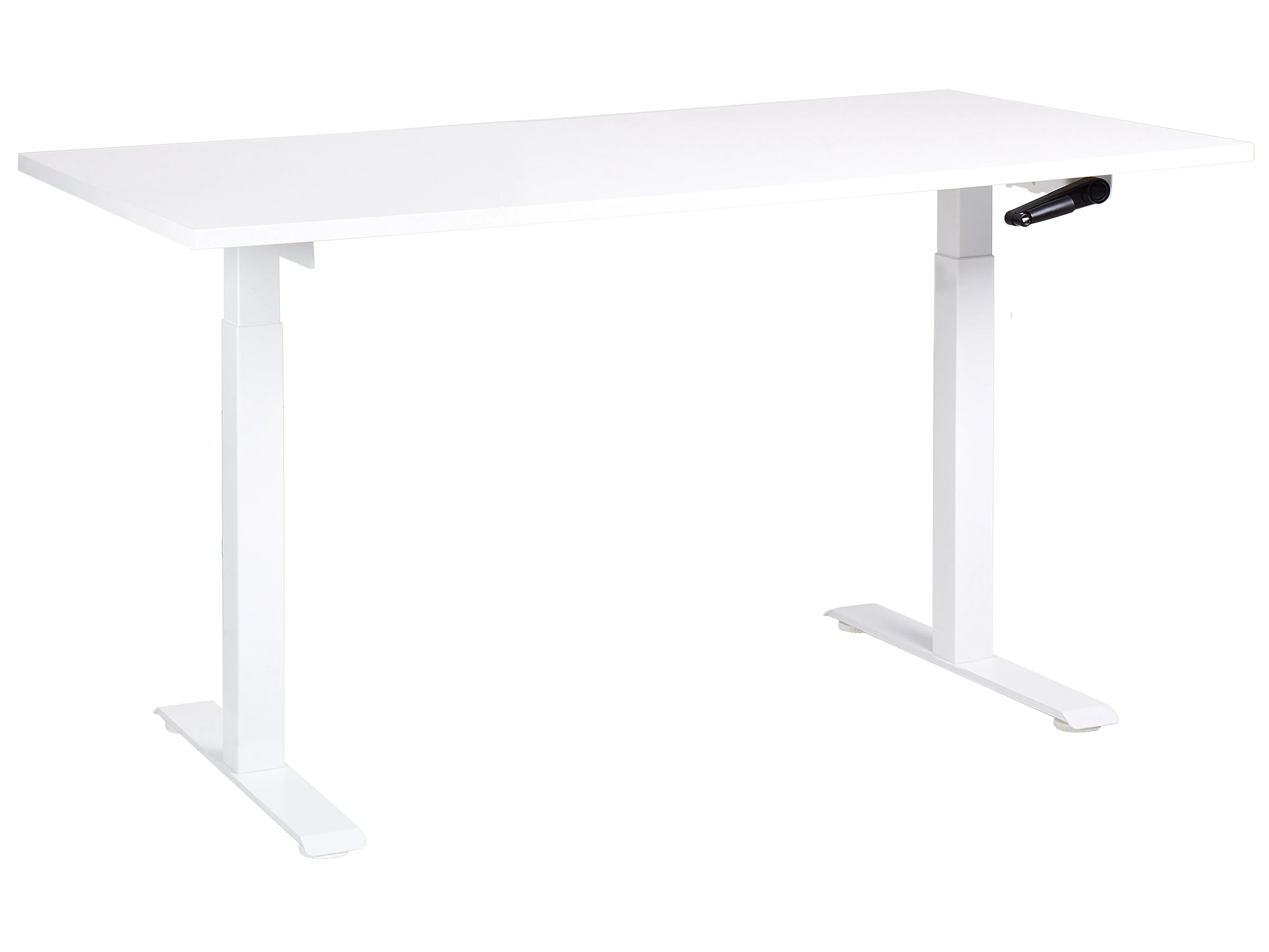 Handmatig verstelbaar sta-bureau DESTINES Wit 160 cm 72 cm