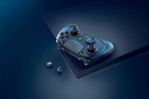 Razer Wolverine V2 Pro - Gamepad - trådløs - Bluetooth - sort - for PC, Sony PlayStation 5, Android, iOS