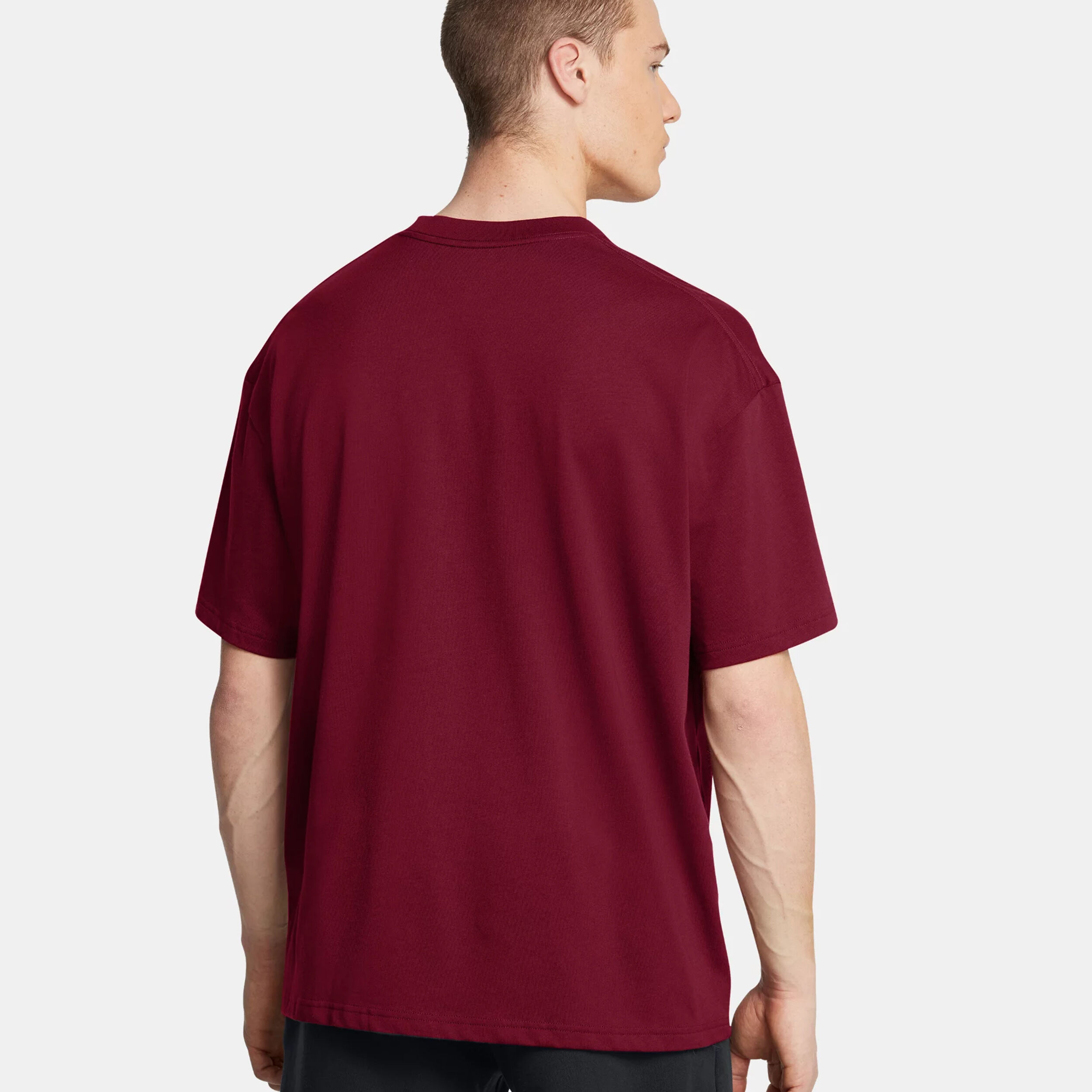 Under Armour Graphics T-shirt Hommes - Rouge Vin