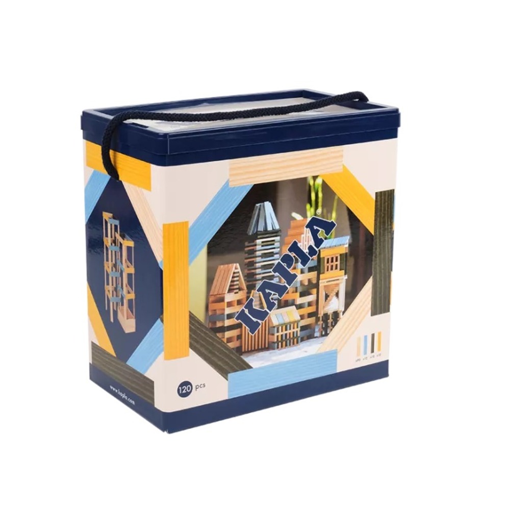 Baril kapla 120 bleu jaune vert