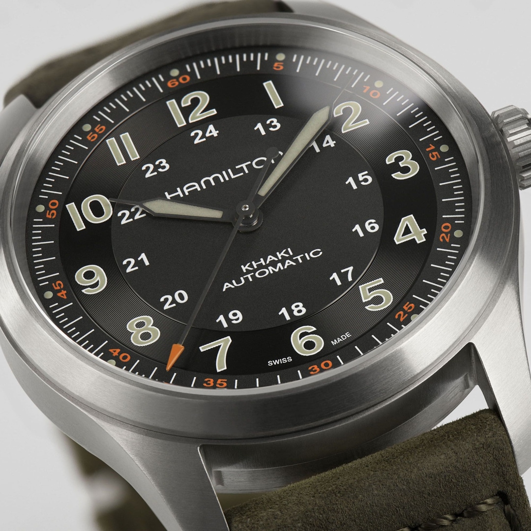 Hamilton Khaki Field Titanium Auto 38mm